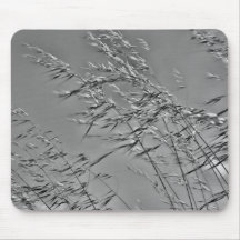 Grasses in the wind tapis de souris