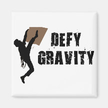 Gravité de défi aimants