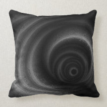 Gravité noire oreillers