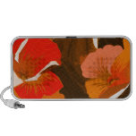 Gravure sur bois en automne de Donna Haut-parleur Ordinateur Portable