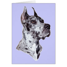 Great dane Merle cultivé Cartes