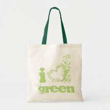 Green Bag Sac