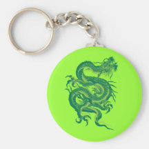 green.dragon porte-clé