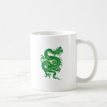 green.dragon tasse à café