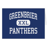 Greenbrier - panthères - junior - Greenbrier Cartes