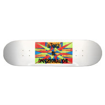 GREENSTAR, FAISANT DE LA PLANCHE À ROULETTES EST F