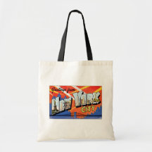 Greetings From New York City, NY Tote Bags