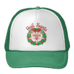 Grêle Père Noël Casquette
