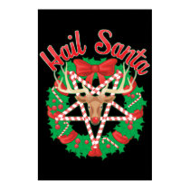 Grêle Père Noël ! posters