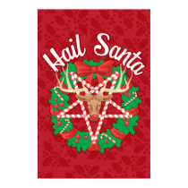 Grêle Père Noël ! posters