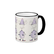 Grelotes, les souris tasse