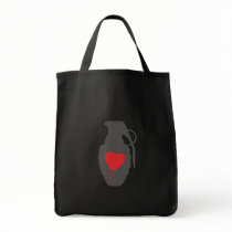 Grenade d'amour - l'amour est un champ de bataille sacs