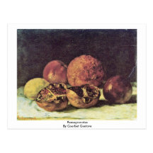 Grenades par Courbet Gustave Cartes Postales