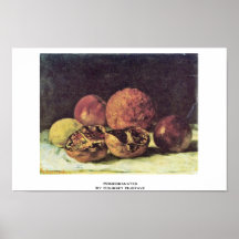 Grenades par Courbet Gustave Posters