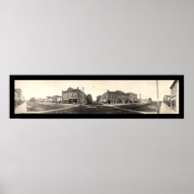Grenier, photo 1907 d'IA Posters