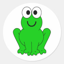 Grenouille Autocollants