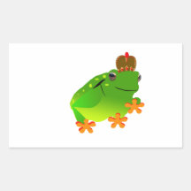 grenouille autocollants