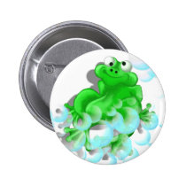 grenouille badges publicitaires