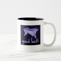 Grenouille de bonne chance tasse
