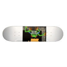 Grenouille de château skateboards