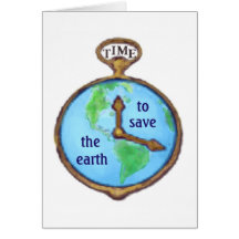 Grenouille de l'environnement de jour de la terre carte