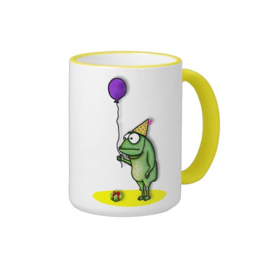Grenouille de partie tasse
