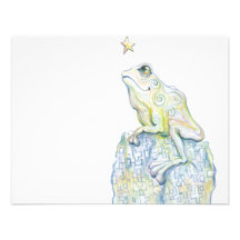 Grenouille d'observation des étoiles bristol