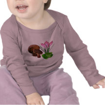 Grenouille et champignon t-shirt