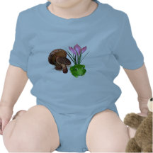 Grenouille et champignon t-shirts