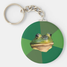 Grenouille fétide de célibataire porte-clefs