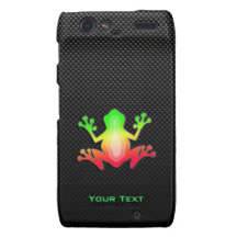 Grenouille lisse droid RAZR case