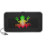 Grenouille lisse haut-parleurs