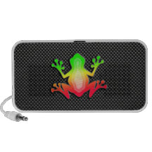 Grenouille lisse haut-parleurs