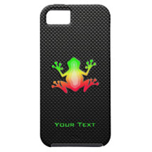 Grenouille lisse iPhone 5 case