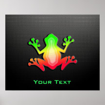 Grenouille lisse posters