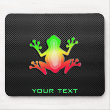Grenouille lisse tapis de souris