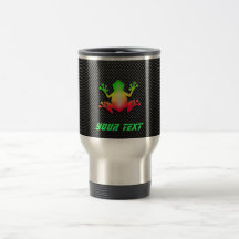 Grenouille lisse tasse à café