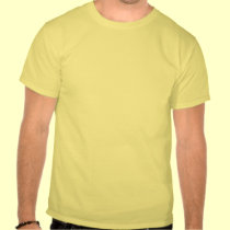 Grenouille mugissante dans le T-shirt drôle de pen t-shirts