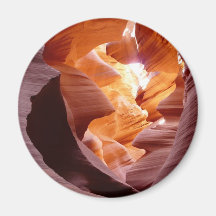 Grès de canyon d'antilope magnets pour réfrigérateur