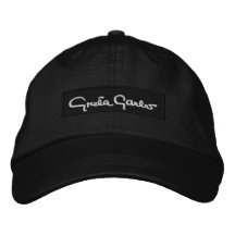 Greta Garbo a brodé le casquette Casquette Brodée