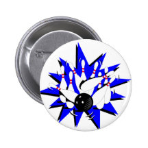 Grève de roulement badges avec agrafe
