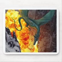 Grève Mousepad de dragon Tapis De Souris