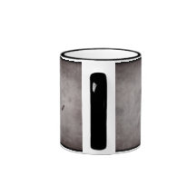 Grey Fingerprints Mug
