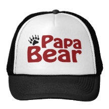 Griffe d'ours de papa casquette