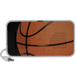 Griffonnage de basket-ball haut-parleur de voyage