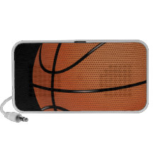 Griffonnage de basket-ball haut-parleur de voyage