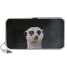 Griffonnage de surveillance de Meerkat Haut-parleur Mp3