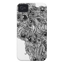Griffonnage méga coque iPhone 4 Case-Mate