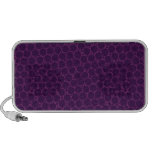 Griffonnage par le pois pourpre d'OrigAudio™ (audi Haut-parleur Ordinateur Portable