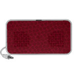 Griffonnage par le pois rouge d'OrigAudio™ (audio) Haut-parleur iPod